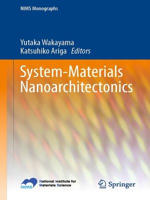 cover image of System-Materials Nanoarchitectonics